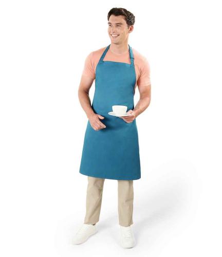 Brand Lab Adjustable Bib Apron - TEA - ONE